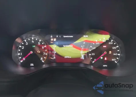 2025 Jeep Compass Latitude 4X4 z USA, uszkodzony, nr VIN 3C4NJDBN8ST586228